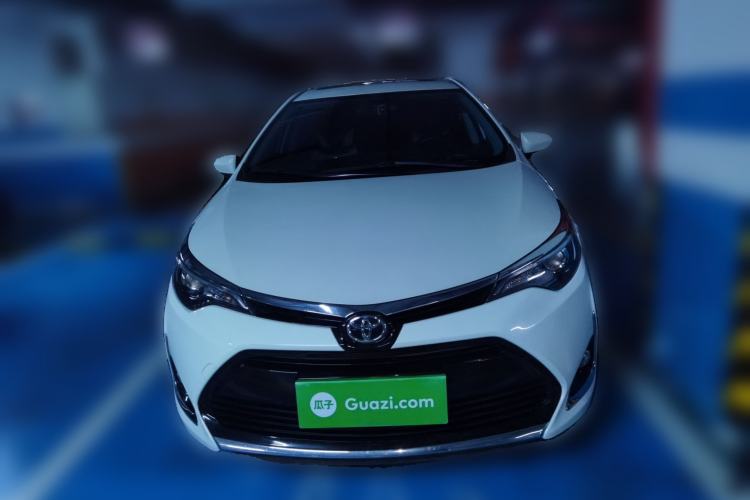 Used Toyota Levin 2017 Revised 185T CVT Elite Edition China V Standard Front