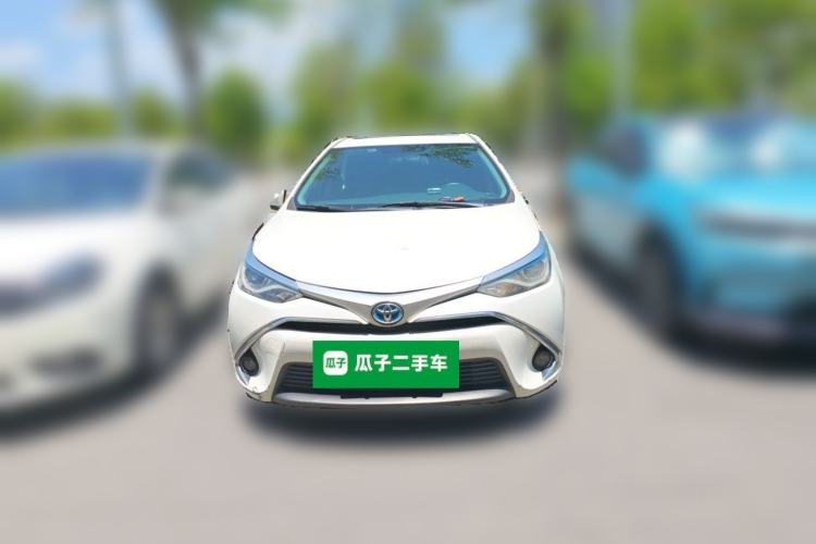 Used Toyota Levin 2017 Revised Dual-Engine 1.8H GS E-CVT Elite Sunroof Version China V Standard Front