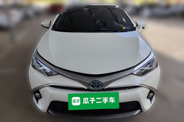Used Toyota Levin 2017 Revised Dual-Engine 1.8H GS E-CVT Elite Sunroof Version China V Standard Front
