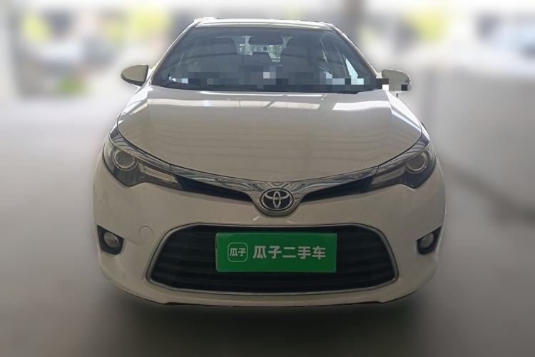 Used Toyota Levin 2017 1.2T G CVT Elite Edition Front