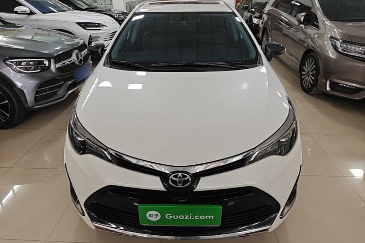 Used Toyota Levin 2017 Revised Version 185T CVT Elite Edition China VI Standard Front