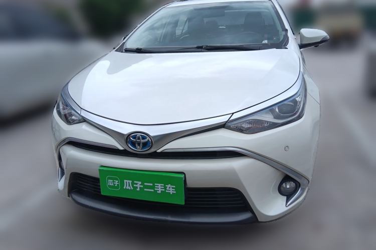 Used Toyota Levin 2017 Revised Dual-Engine 1.8H GS E-CVT Elite Sunroof Version China V Standard Front
