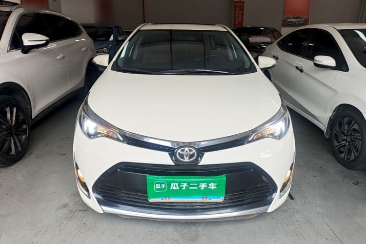 Used Toyota Levin 2017 Revised 185T CVT Elite Edition China V Standard Front