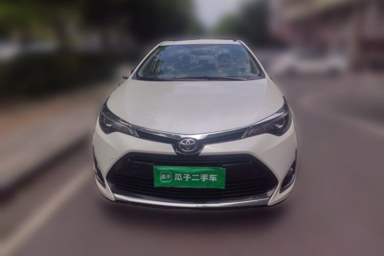 Used Toyota Levin 2017 Revised 185T CVT Elite Edition China V Standard Front