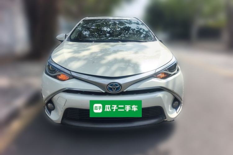 Used Toyota Levin 2017 Revised Dual-Engine 1.8H GS E-CVT Elite Sunroof Version China V Standard Front