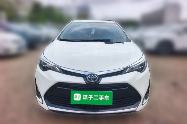 Used Toyota Levin 2017 Revised 185T CVT Elite Edition China V Standard Front