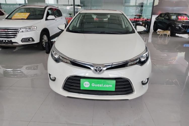 Used Toyota Levin 2017 1.2T G CVT Elite Edition Front