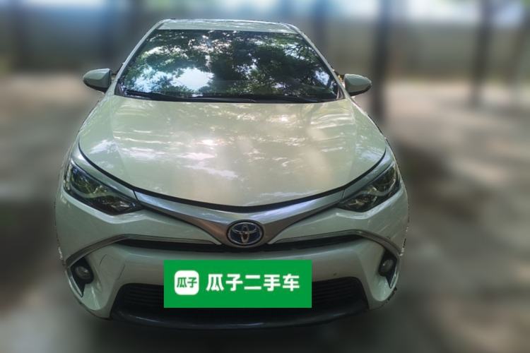 Used Toyota Levin 2017 Revised Dual-Engine 1.8H GS E-CVT Elite Sunroof Version China V Standard Front