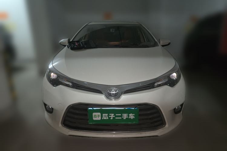 Used Toyota Levin 2017 1.8GS CVT Elite Edition Front