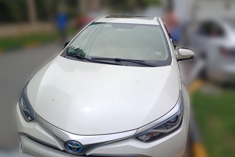 Used Toyota Levin 2017 Revised Dual-Engine 1.8H GS E-CVT Elite Sunroof Version China V Standard Front