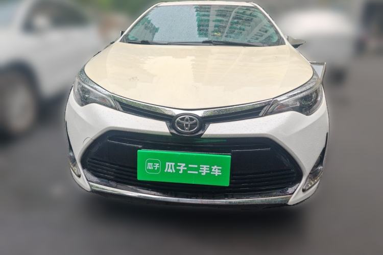 Used Toyota Levin 2017 Revised Version 185T CVT Elite Edition China VI Standard Front