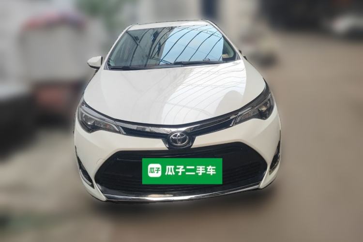 Used Toyota Levin 2017 Revised 185T CVT Elite Edition China V Standard Front