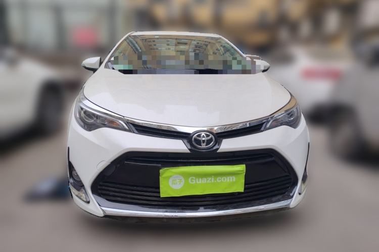 Used Toyota Levin 2017 Revised 185T CVT Elite Edition China V Standard Front