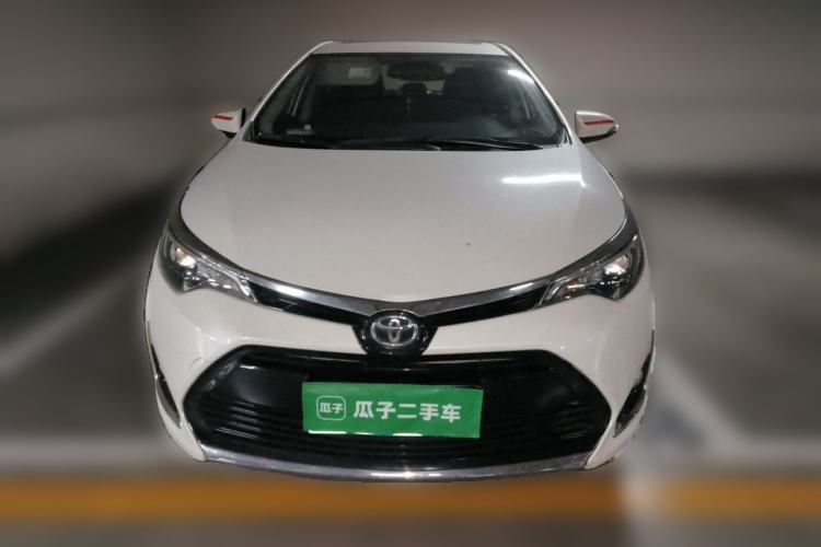 Used Toyota Levin 2017 Revised 185T CVT Elite Edition China V Standard Front