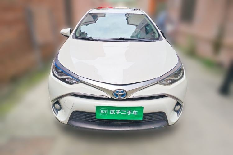 Used Toyota Levin 2017 Revised Dual-Engine 1.8H GS E-CVT Elite Sunroof Version China V Standard Front