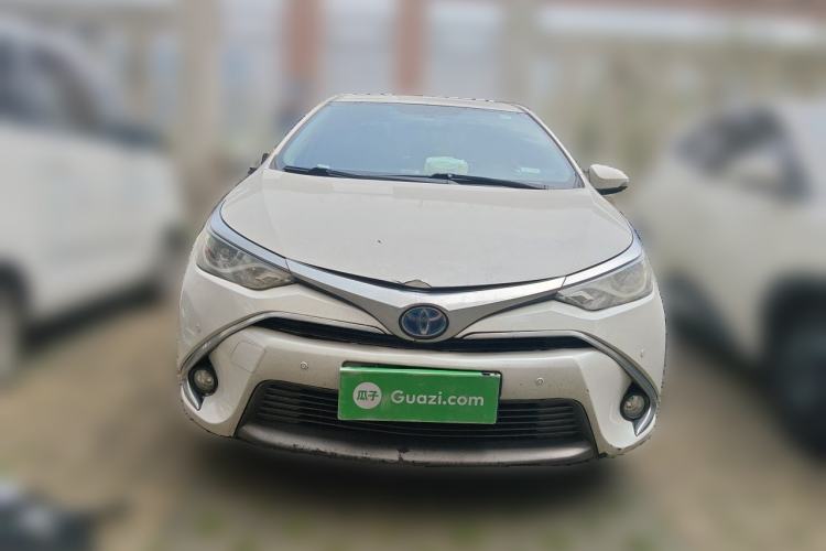 Used Toyota Levin 2017 Revised Dual-Engine 1.8H GS E-CVT Elite Sunroof Version China V Standard Front