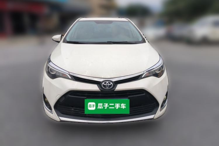 Used Toyota Levin 2017 Revised 185T CVT Elite Edition China V Standard Front
