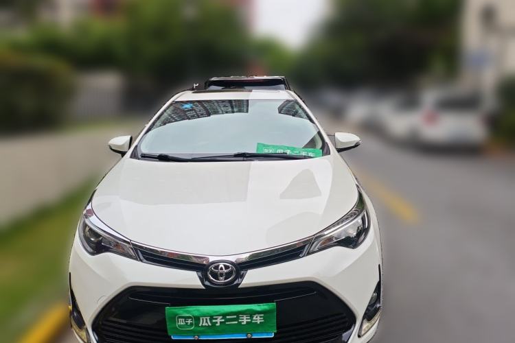 Used Toyota Levin 2017 Revised 185T CVT Elite Edition China V Standard Front