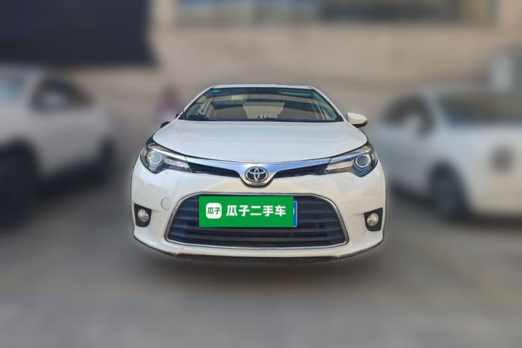 Used Toyota Levin 2017 1.2T G CVT Elite Edition Front