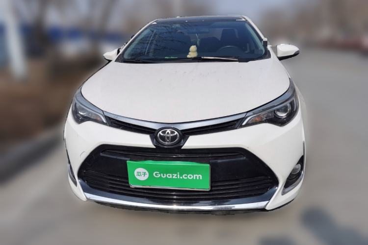 Used Toyota Levin 2017 Revised Version 185T CVT Elite Edition China VI Standard Front