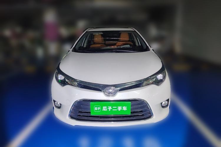 Used Toyota Levin 2017 1.2T G CVT Elite Edition Front
