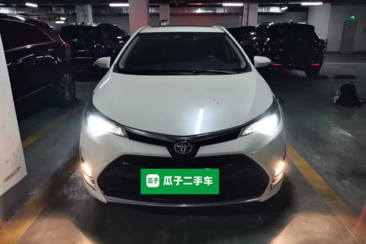 Used Toyota Levin 2017 Revised Version 185T CVT Elite Edition China VI Standard Front
