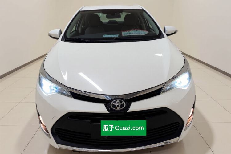 Used Toyota Levin 2017 Revised 185T CVT Elite Edition China V Standard Front