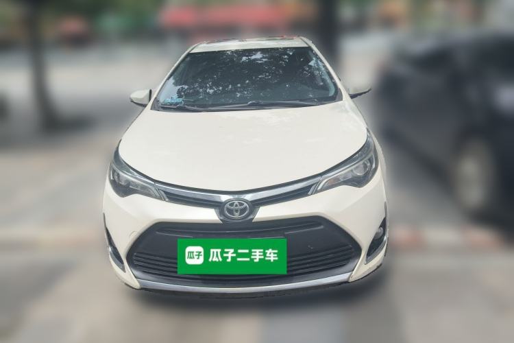 Used Toyota Levin 2017 Revised 185T CVT Elite Edition China V Standard Front
