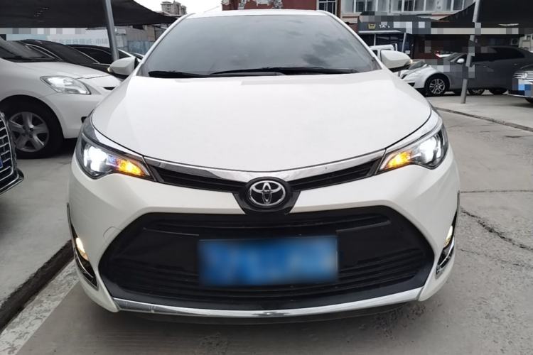 Used Toyota Levin 2017 Revised 185T CVT Elite Edition China V Standard Front