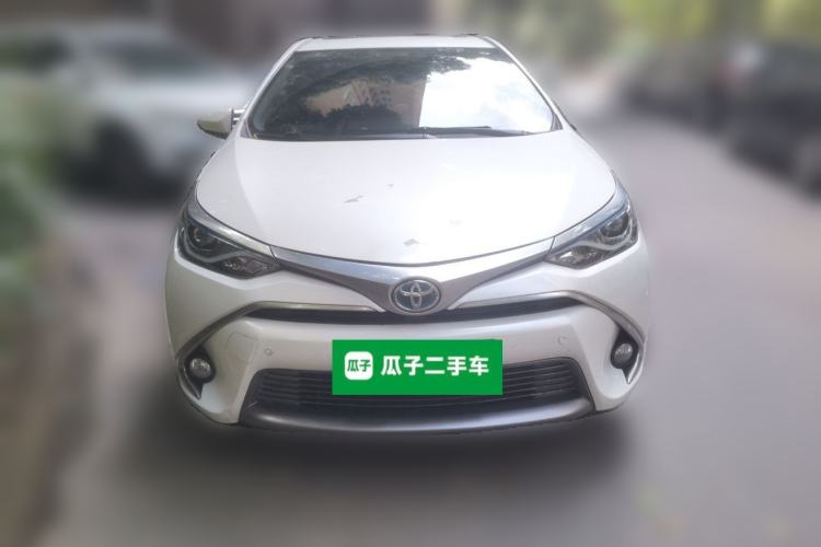 Used Toyota Levin 2017 Revised Dual-Engine 1.8H GS E-CVT Elite Sunroof Version China V Standard Front