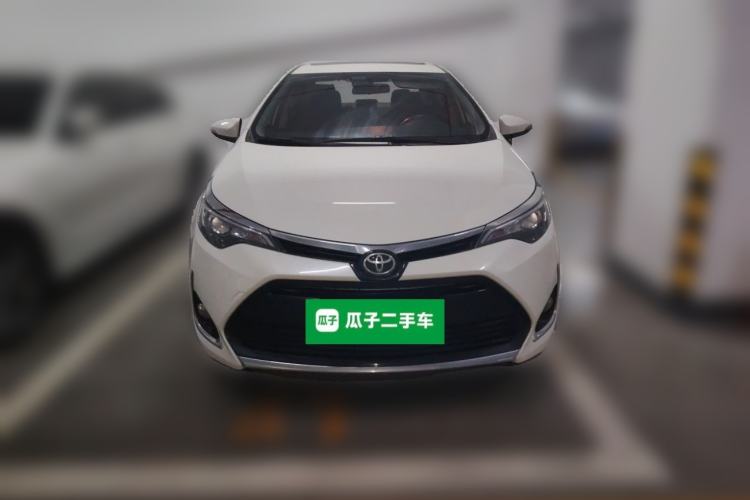 Used Toyota Levin 2017 Revised 185T CVT Elite Edition China V Standard Front