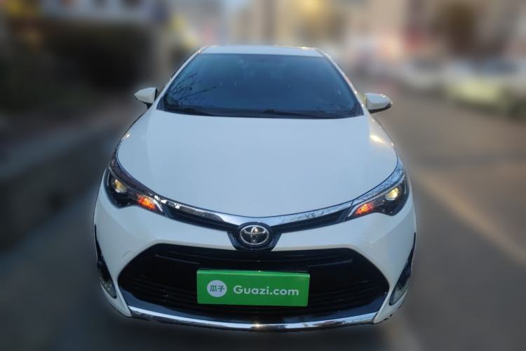 Used Toyota Levin 2017 Revised 185T CVT Elite Edition China V Standard Front
