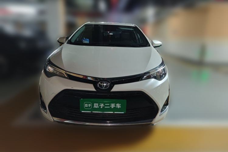 Used Toyota Levin 2017 Revised 185T CVT Elite Edition China V Standard Front