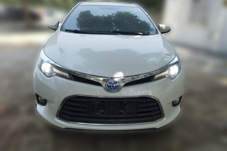 Used Toyota Levin 2017 1.2T V CVT Luxury Edition Front