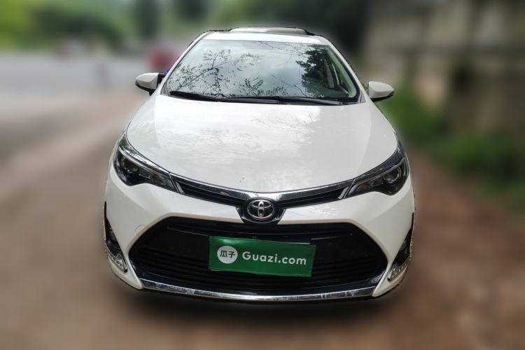 Used Toyota Levin 2017 Revised 185T CVT Elite Edition China V Standard Front