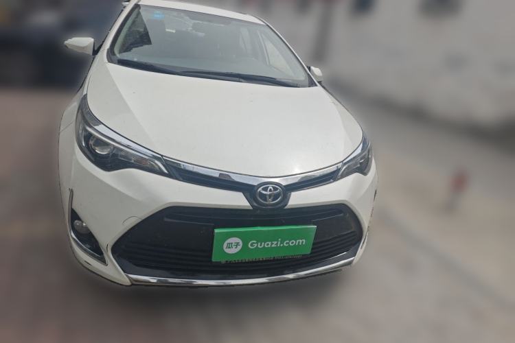 Used Toyota Levin 2017 Revised Version 185T CVT Elite Edition China VI Standard Front
