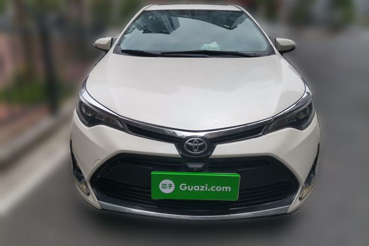 Used Toyota Levin 2017 Revised 185T CVT Elite Edition China V Standard Front