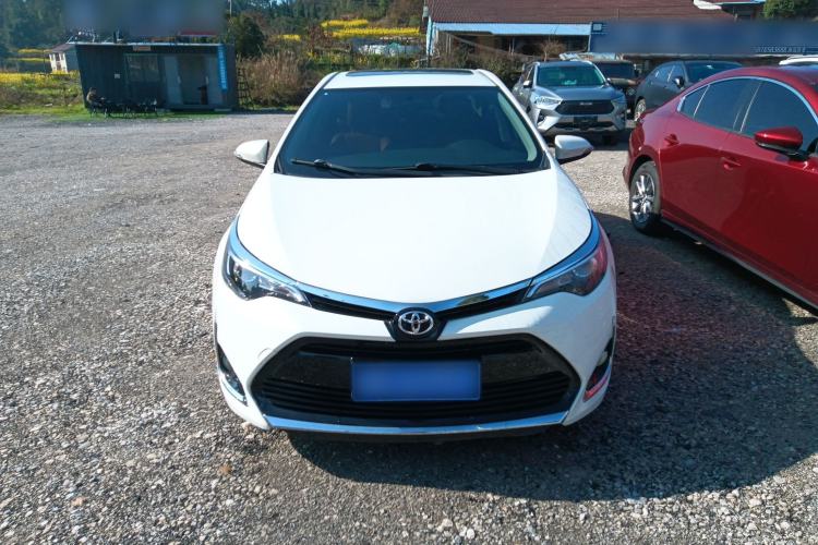 Used Toyota Levin 2017 Revised 185T CVT Elite Edition China V Standard Front