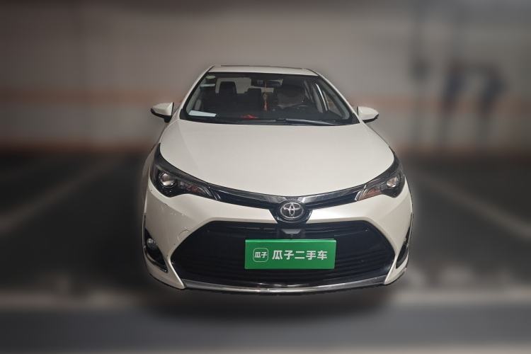 Used Toyota Levin 2017 Revised 185T CVT Elite Edition China V Standard Front