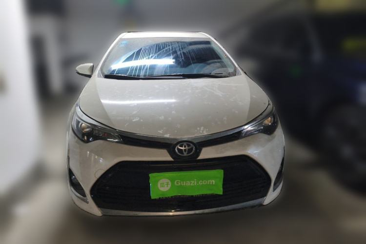 Used Toyota Levin 2017 Revised Version 185T CVT Elite Edition China VI Standard Front