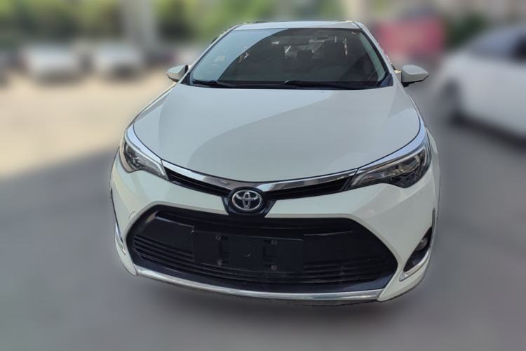 Used Toyota Levin 2017 Revised 185T CVT Elite Edition China V Standard Front