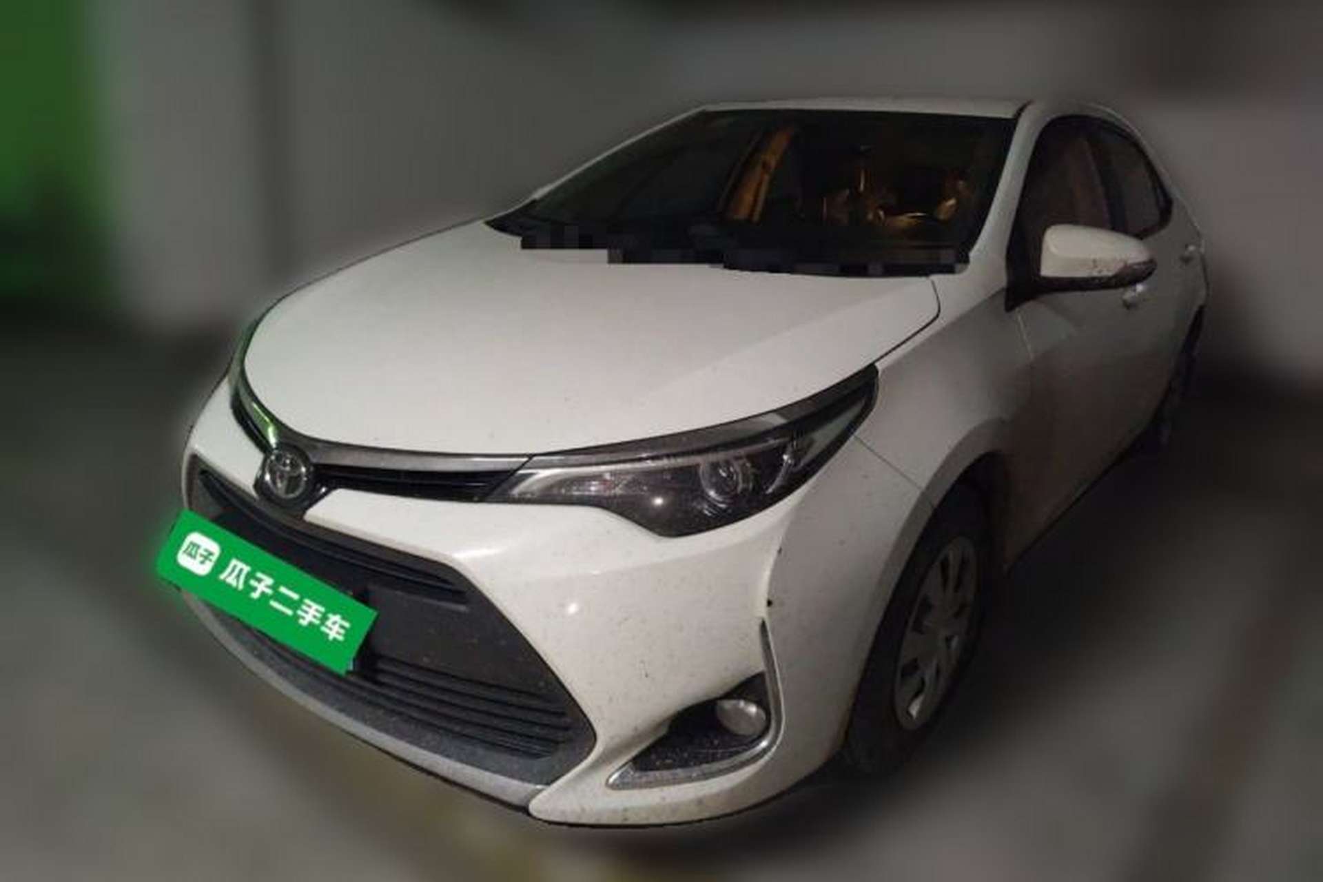 Used Toyota Levin 2017 Revised 185T Manual New Edition China V Standard Front Left 45 Deg