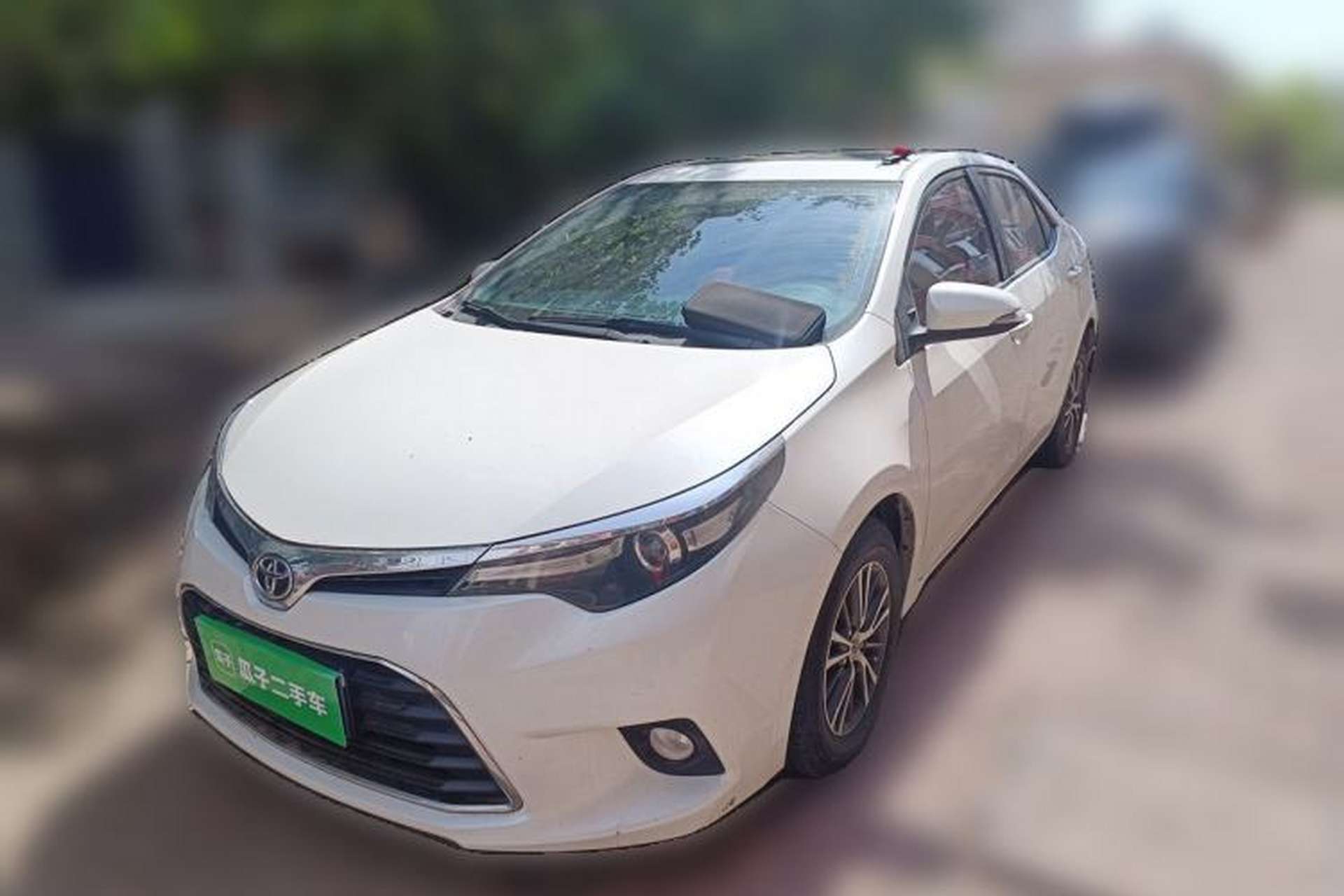 Used Toyota Levin 2017 1.2T G CVT Elite Edition Front Left 45 Deg