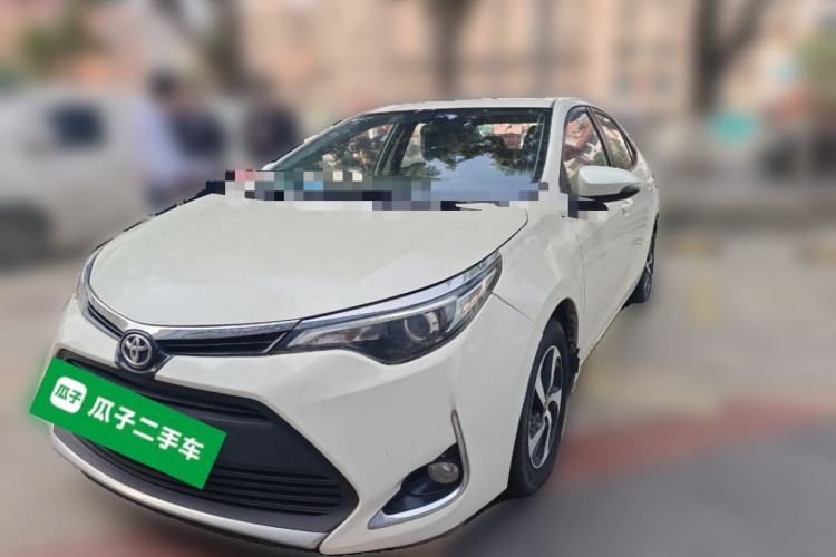 Used Toyota Levin 2017 Revised 185T CVT Elite Edition China V Standard Front Left 45 Deg