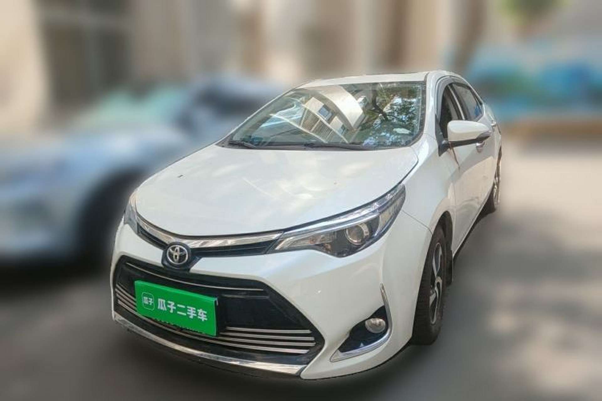 Used Toyota Levin 2017 Revised 185T CVT Elite Edition China V Standard Front Left 45 Deg