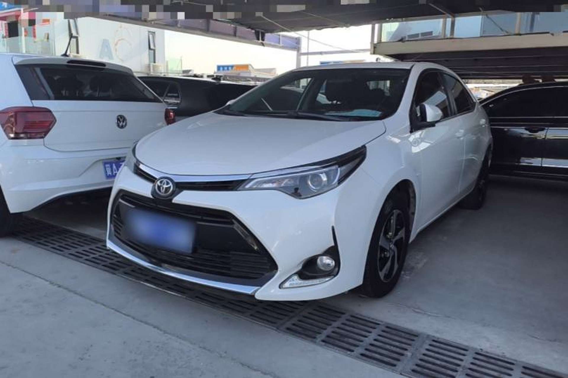 Used Toyota Levin 2017 Revised 185T CVT Elite Edition China V Standard Front Left 45 Deg