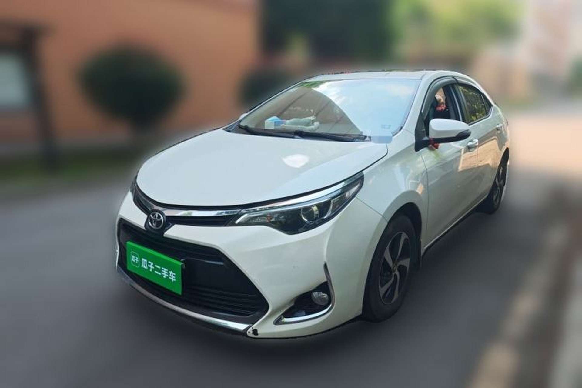 Used Toyota Levin 2017 Revised Version 185T CVT Elite Edition China VI Standard Front Left 45 Deg