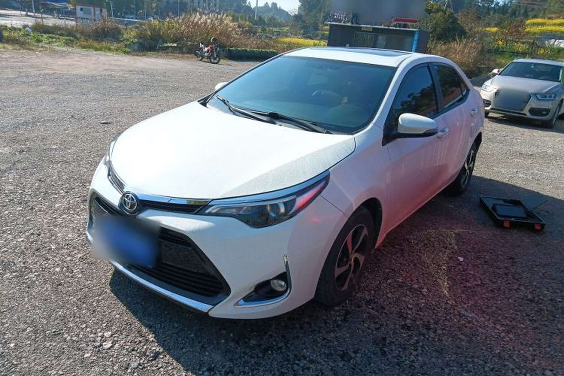 Used Toyota Levin 2017 Revised 185T CVT Elite Edition China V Standard Front Left 45 Deg
