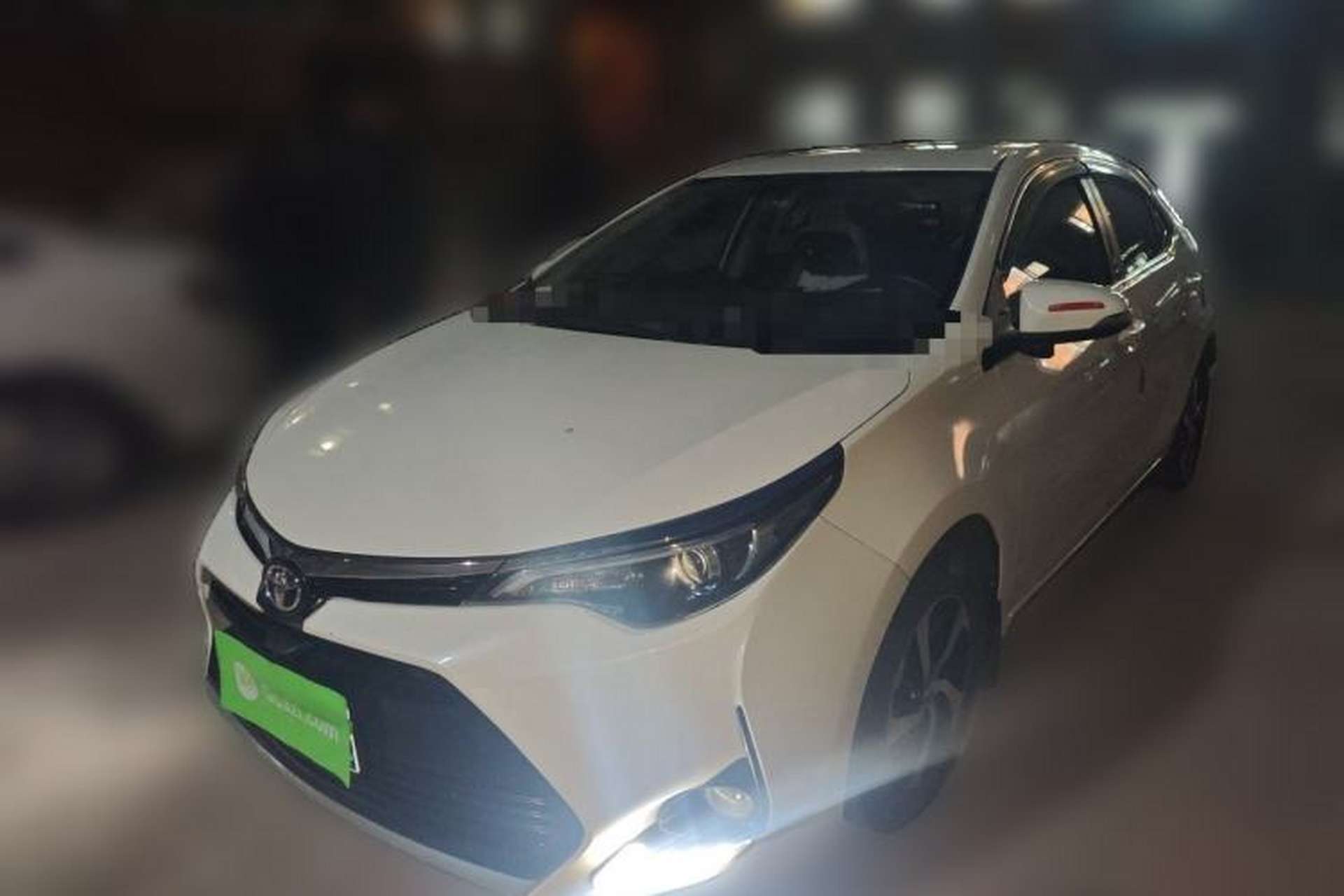 Used Toyota Levin 2017 Revised 185T CVT Elite Edition China V Standard Front Left 45 Deg