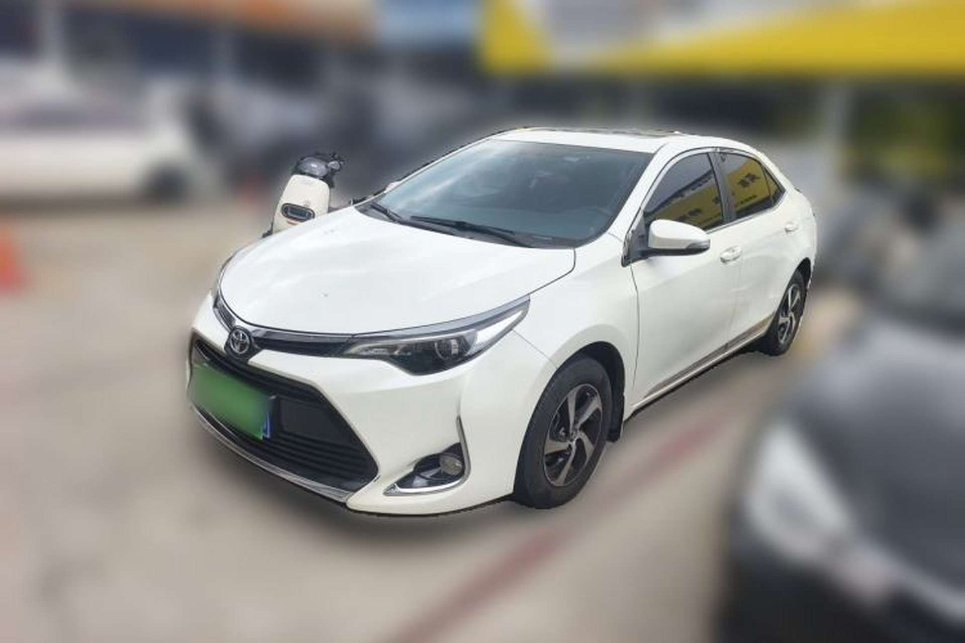Used Toyota Levin 2017 Revised 185T CVT Elite Edition China V Standard Front Left 45 Deg